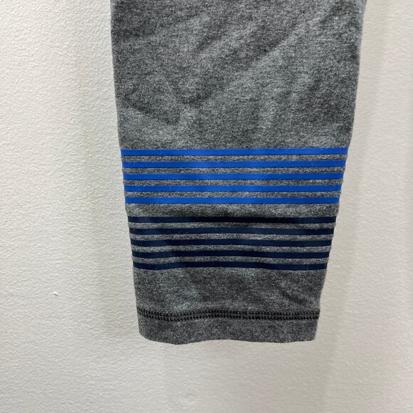 Under Armour Gray Yoga Leggings Elastic Waist Pull On Performance Size M Medium - Picture 5 of 7